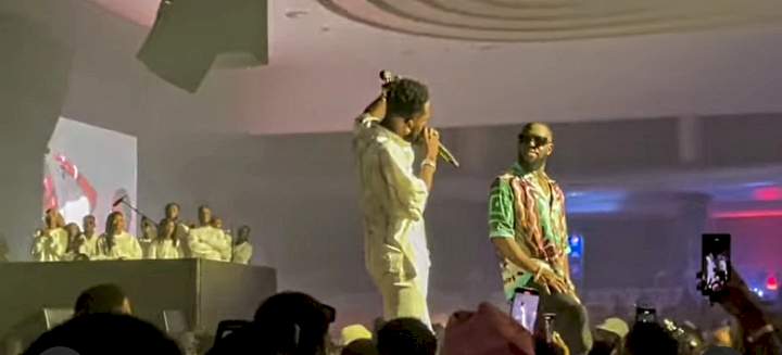 Patoranking recounts how Timaya changed his life; says he wouldn't be successful without him (Video)