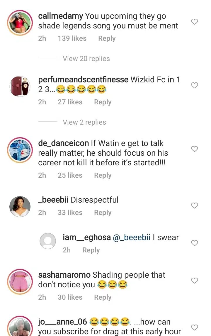 'This is disrespectful' - Nigerians lambast Mavin artiste, Magixx over comment on Wizkid and Chris Brown's song