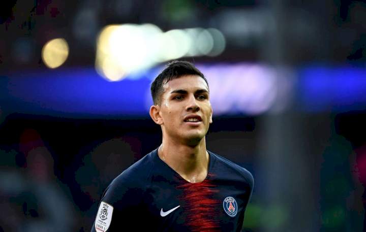 I wanted to kill myself because of Messi - Paredes