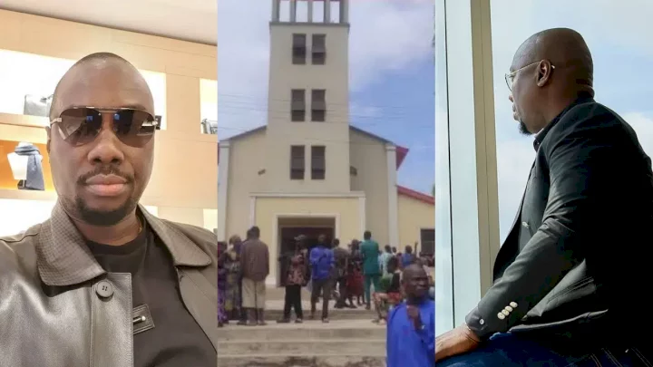 Owo Church Attack: "My prayer is that someday, life will start to have value once more" - Obi Cubana grieves