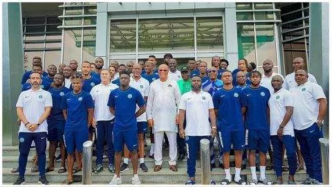 Super Eagles vs Sao Tome: Governor Eno to give 30,000 tickets for free