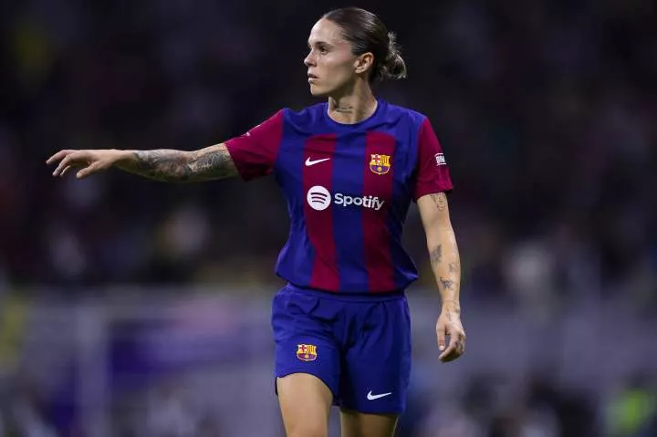 Mapi Leon, one of the best centre-backs in the world, refused to play at the World Cup citing her ideals -- Image credit: Imago