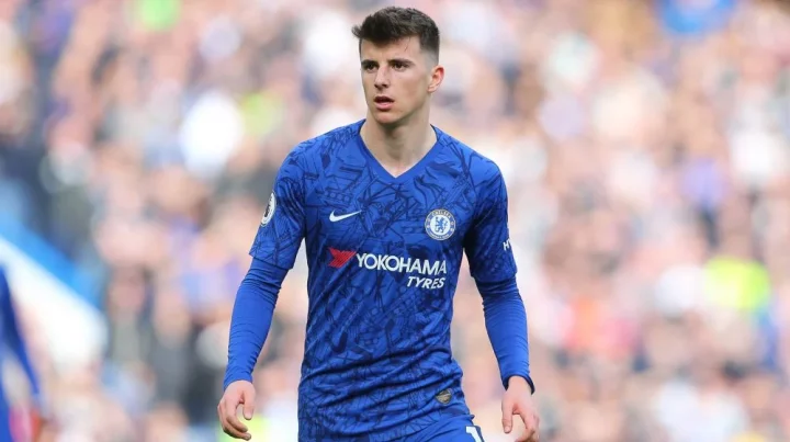 Transfer: Chelsea to replace Mason Mount with midfielder from EPL rivals