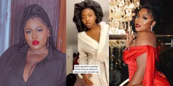 "Stop misleading women" - Actress Monalisa Stephen knocks Caramel Plug for shaming women who cook for men