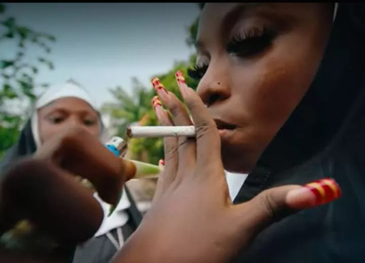 'Some things should be off limits' - BNXN under fire for featuring 'smoking nuns' in new music video (Watch)