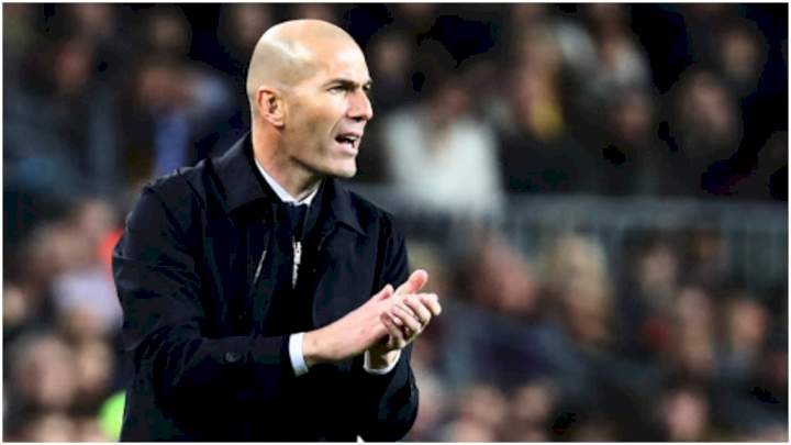 EPL: Zidane's conditions to replace Solskjaer as Manchester United manager revealed