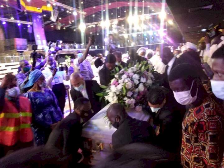 'There is no love in Christianity' - Prophet reacts to low attendance of top pastors at T.B. Joshua's burial