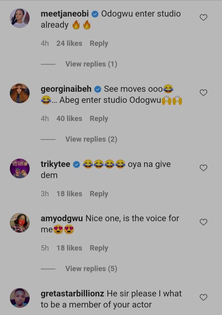 'Enter studio already' - Fans cheer Actor Yul Edochie as he considers switching to music, shows off rap skills (Video)