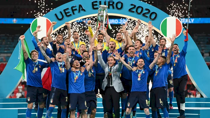 Euro 2020 final: Prize money for Italy, England revealed