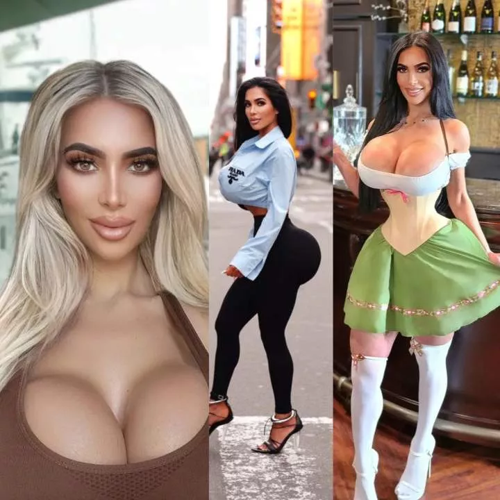 Kim Kardashian look-alike and erotic model Ashten G dies of cardiac arrest  after plastic surgery - Torizone