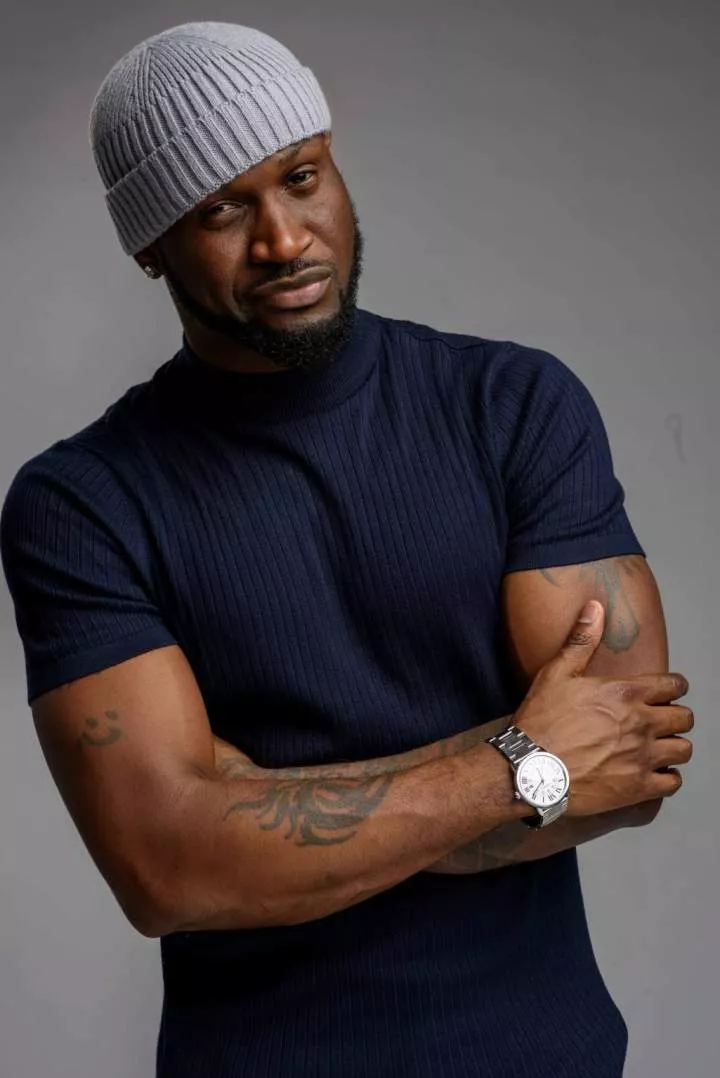 Still wish I play football professionally - Peter Okoye