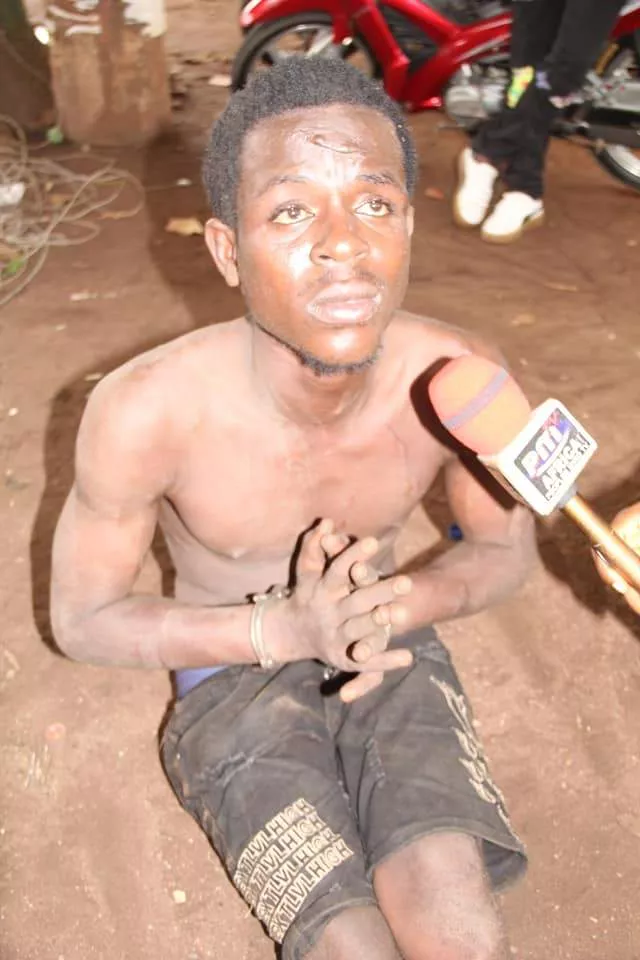 I went into robbery to give my mother a befitting burial - 24-year-old suspect arrested in Delta confesses