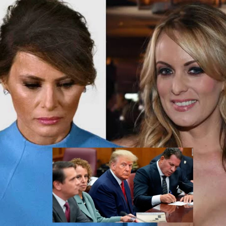 Call me if you need me to testify in your divorce proceedings - Former pornstar Stormy Daniels tells Melania Trump (video)