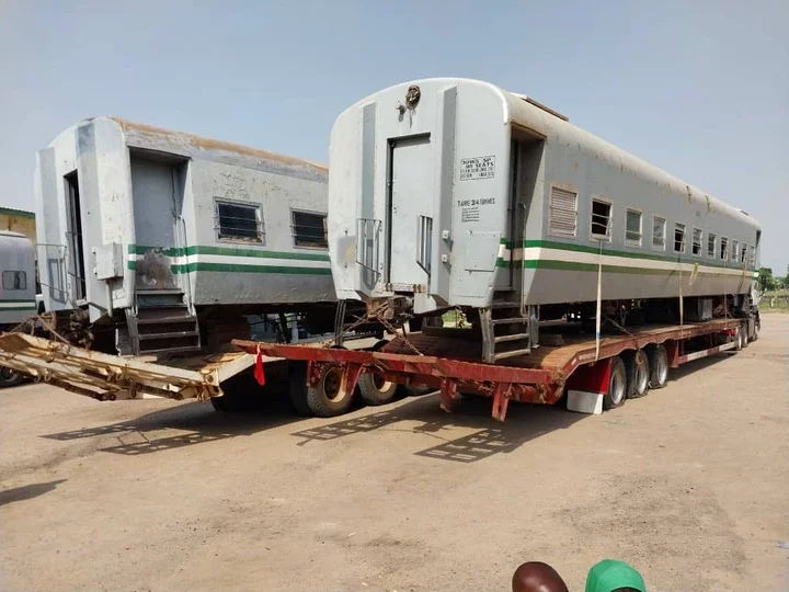 Police Avert Theft of Train Coaches in Maiduguri