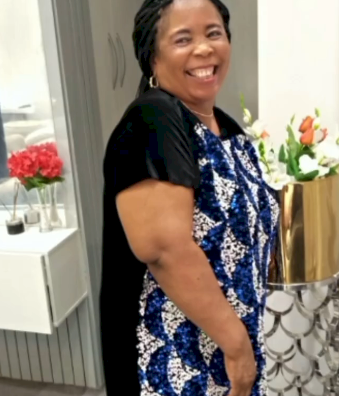 'My superwoman' - Mercy Eke celebrates mother on her birthday (Video)