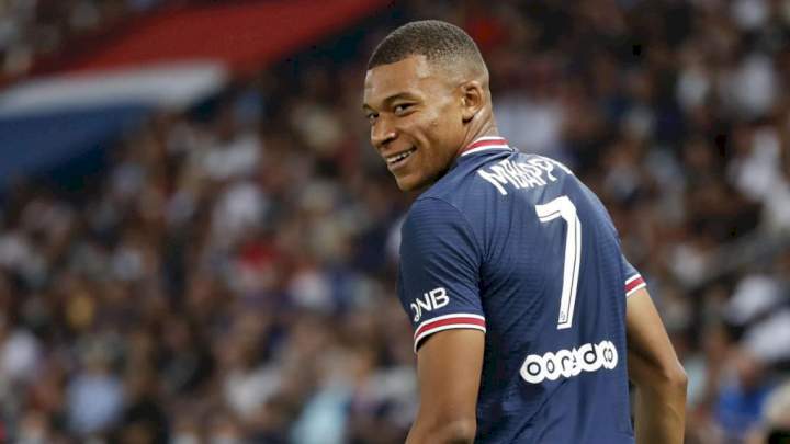 Champions League: Mbappe breaks Messi's record as PSG hammer Club Brugge