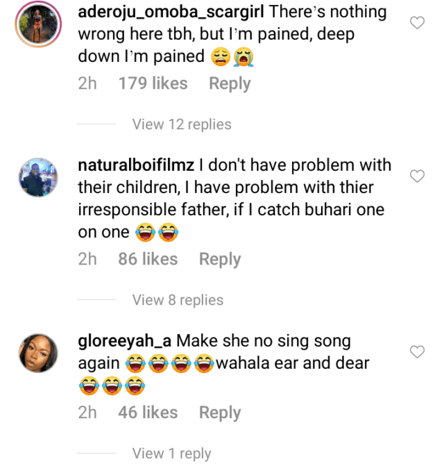 'Shebi na National budget, we go blow am like trumpet' - Reactions as Buhari's daughter, friends sing at brother's wedding (Video)