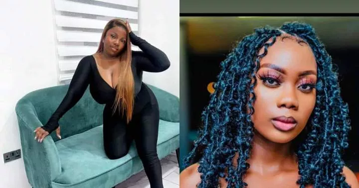 "Ayra Starr's skirt dey learn work beside Blue Aiva own" - Dorathy reacts to Blue's fit to last night's party (Video)