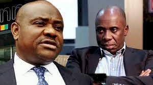 Alleged N96bn fraud: Court dismisses Rotimi Amaechi's appeal to stop Rivers state govt from probing him, orders him to pay Gov Wike N1m