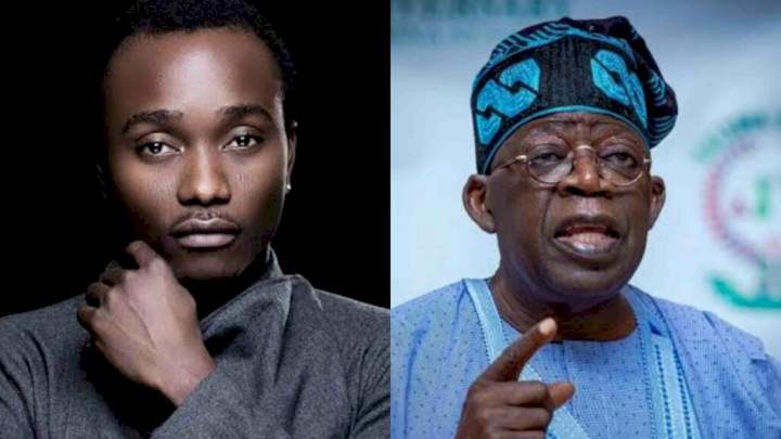 "Let a city boy be president for once; he's the one with a plan" - Brymo throws support behind Tinubu; gets grilled by netizens