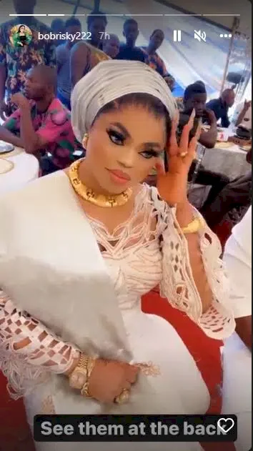 How people almost tore my clothe at an event - Bobrisky narrates escape story