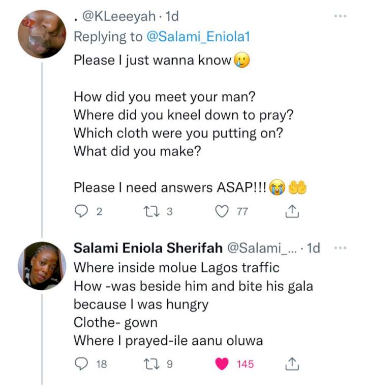 Nigerian lady set to wed man she met inside a Molue Bus in Lagos traffic (photos)