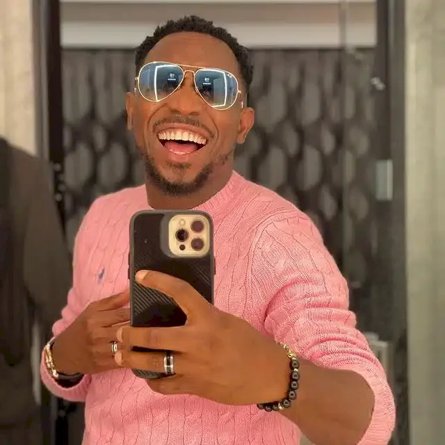 'My tired is tired' - Timi Dakolo says as he shares daughter's chat who requested N150K