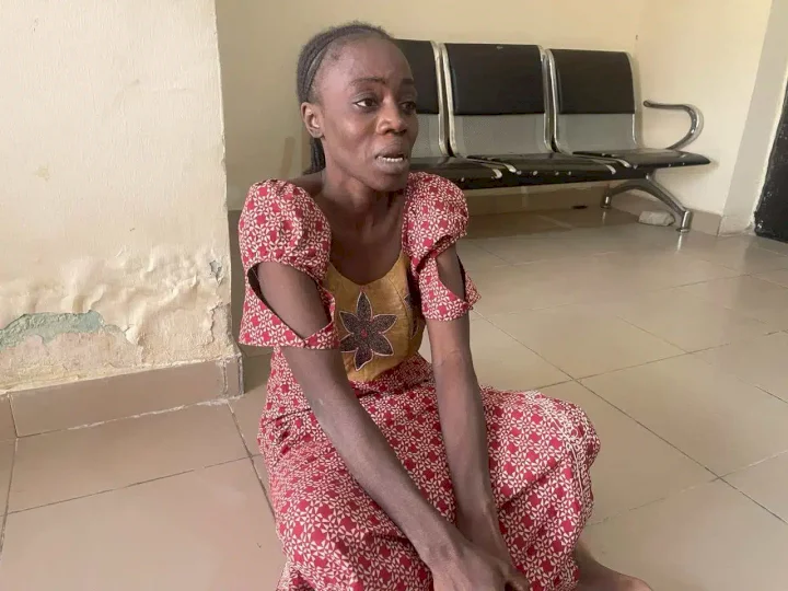 'I hate marriage, it pisses me off' - 25-year-old housewife says as she confesses to murder of husband in Borno