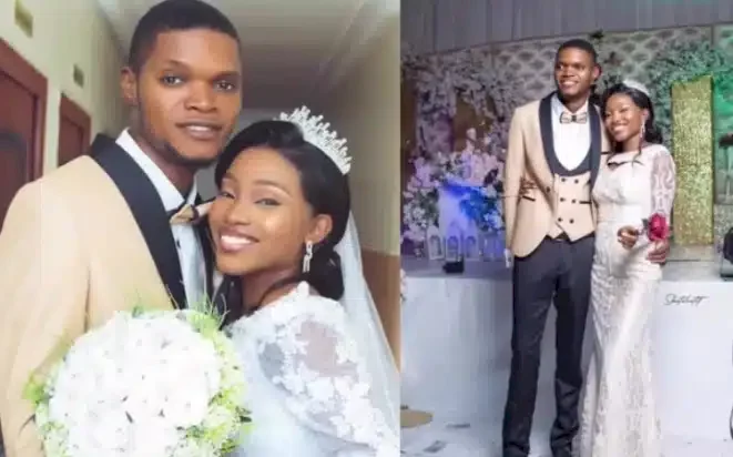 'Biggest mistake of my life' - Man regrets holding lavish wedding after going broke, says he lost everything (Video)