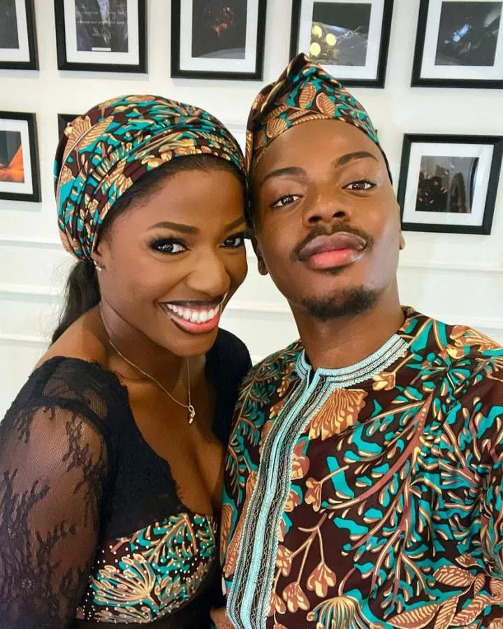 Chef Baci, Influencer Enioluwa 'taint' their friendship as the besties step out in matching Ankara (Photos)