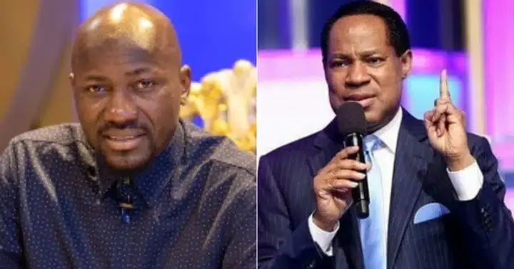 'Pastor Chris can't be my friend, never' - Apostle Johnson Suleman gives reason