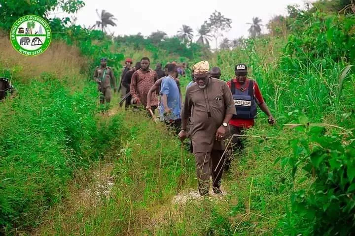 Dec0mposed corpse of abducted protocol officer to Wike