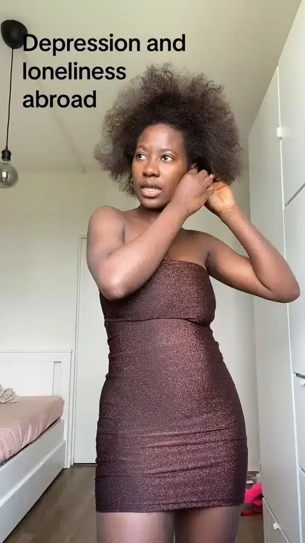 'I miss home' - Nigerian lady in Germany laments loneliness and depression (Video)