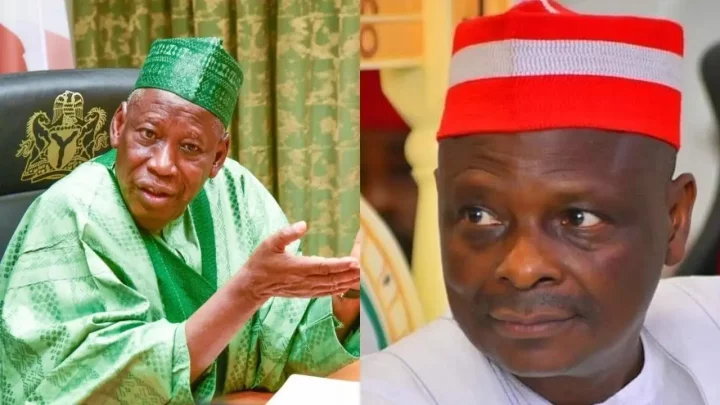Ganduje Challenges Kwankwaso To Publicly Display His PhD Certificate