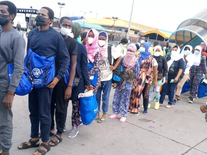298 more Nigerians deported from Libyan prisons