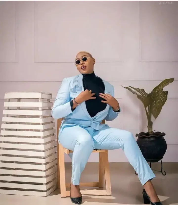 Cynthia Morgan causes stir as she turns born again, preaches against premarital s3x