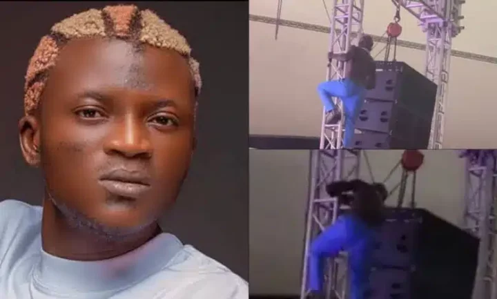 Lawyers angry as Portable performs at NBA Conference, climbs pole