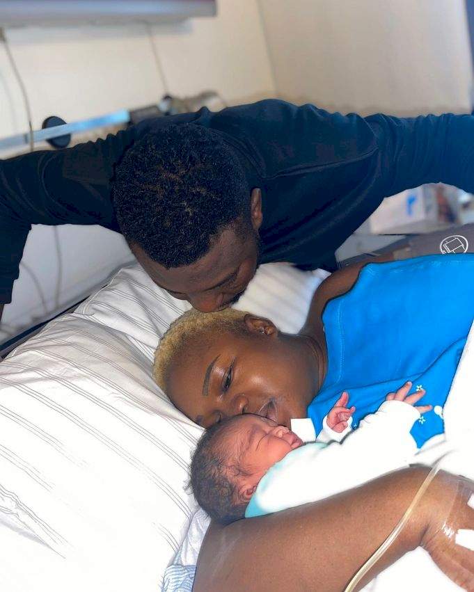 Nollywood actress, Olaide Oyedeji and husband welcome newborn baby