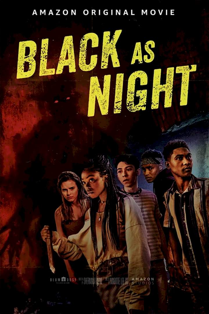 Black as Night Subtitles (2021)