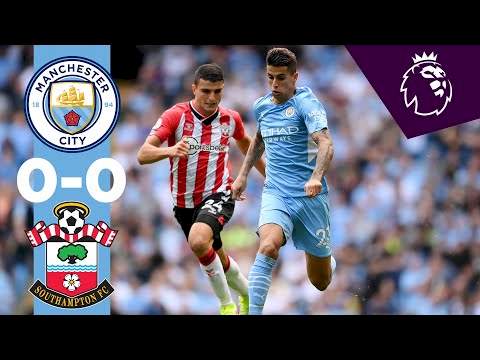 Manchester City 0 - 0 Southampton (Sep-18-2021) Premier League Highlights