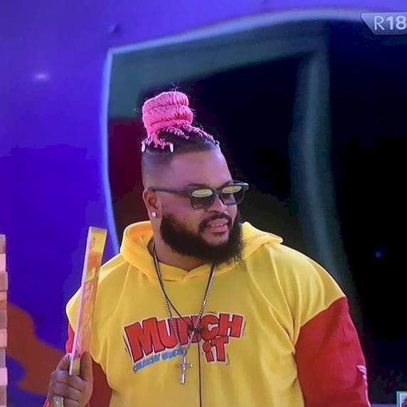 #BBNaija: 'Nobody can 'collect' me from you' - Whitemoney pledges loyalty to Queen