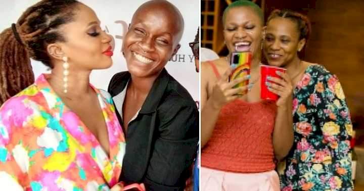 Actress Nse Ikpe Etim's lesbian sister, Uyaiedu calls out former lover over abusive relationship