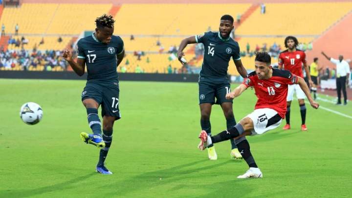 AFCON: Jay Jay Okocha reacts to Nigeria's 1-0 win against Salah led-Egypt