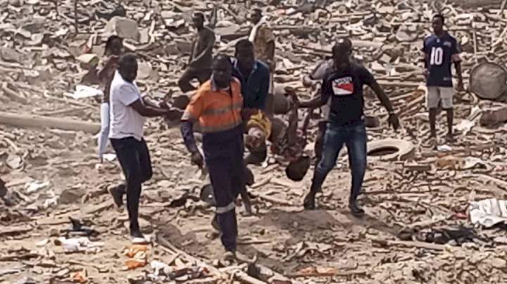 Bogoso explosion: Many feared dead following an explosion in Ghanaian town 