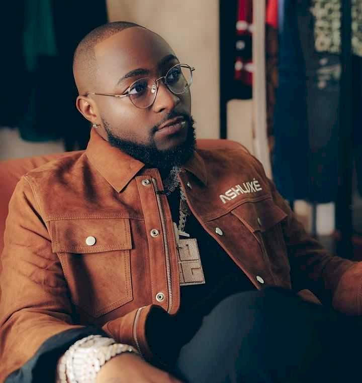 Davido reveals total amount he made in 2021