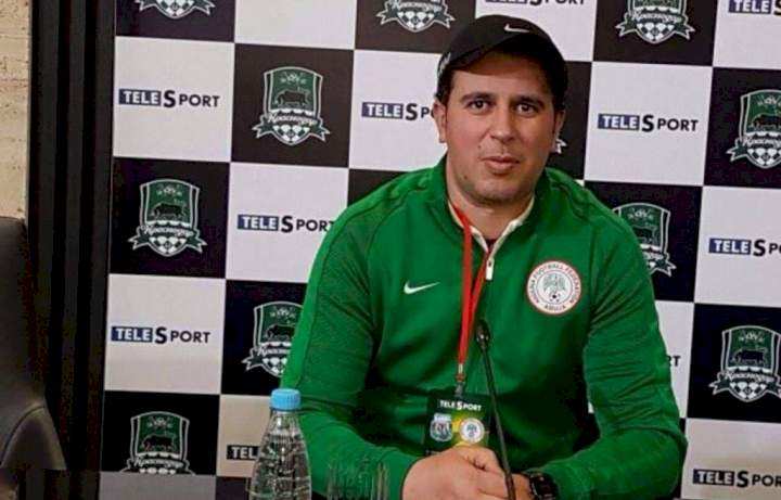 AFCON: Gernot Rohr's assistant, Trabelsi names 'Messi' in Nigerian squad