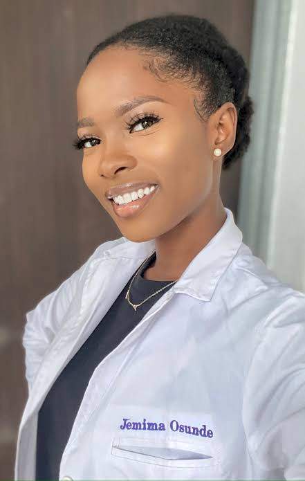 How I was able to combine medical school with acting - Jemima Osunde