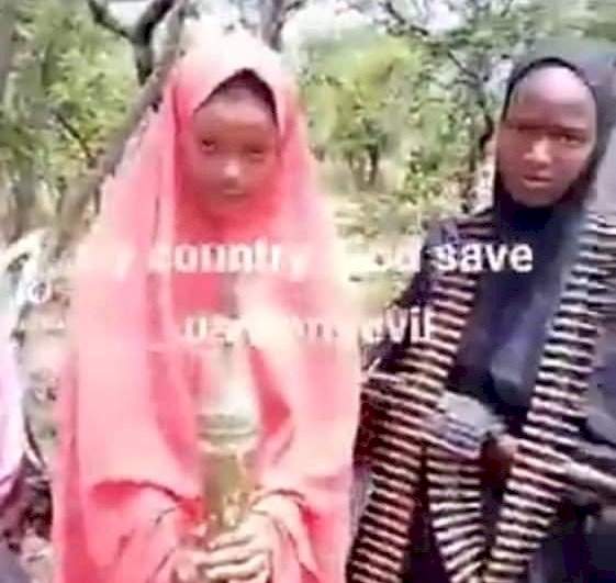 Terrorists release video, threaten to marry kidnapped daughters of ex-Zamfara official