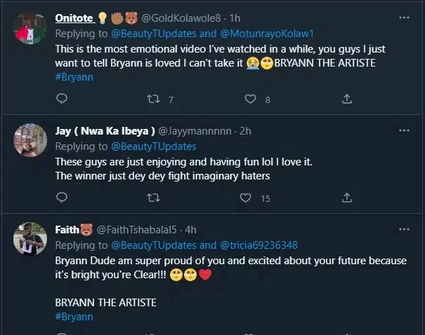 Bryann praised following outstanding performance at Beauty's after party (Video)