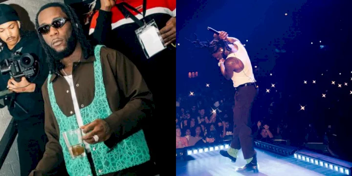 "Don't call me that again or you go collect" - Burna Boy announces the correct version of his name as he fumes at man who introduced him on stage (Video)